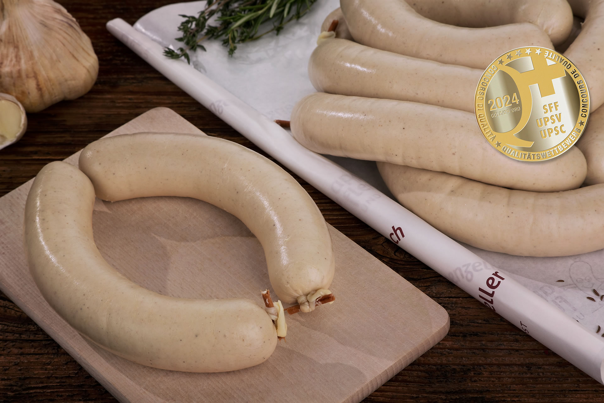Appenzeller Siedwurst IGP Paar