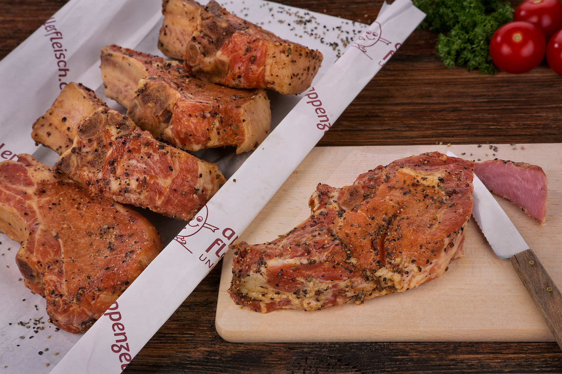 Appenzeller Kotelett geräuchert