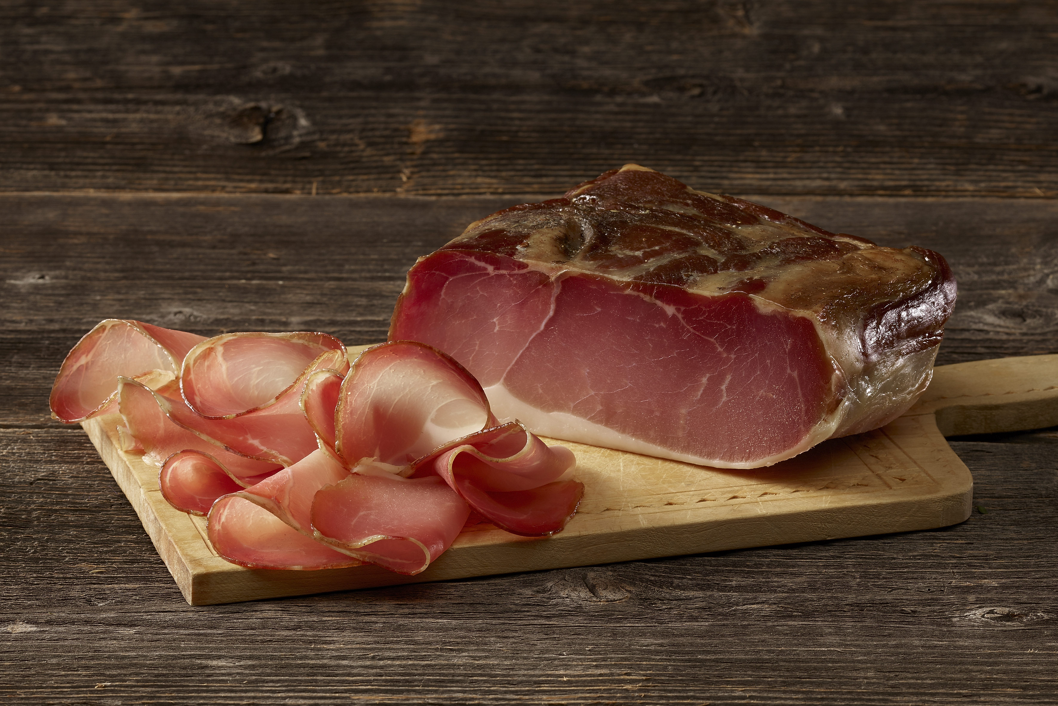 Appenzeller Landrauchschinken am Stück