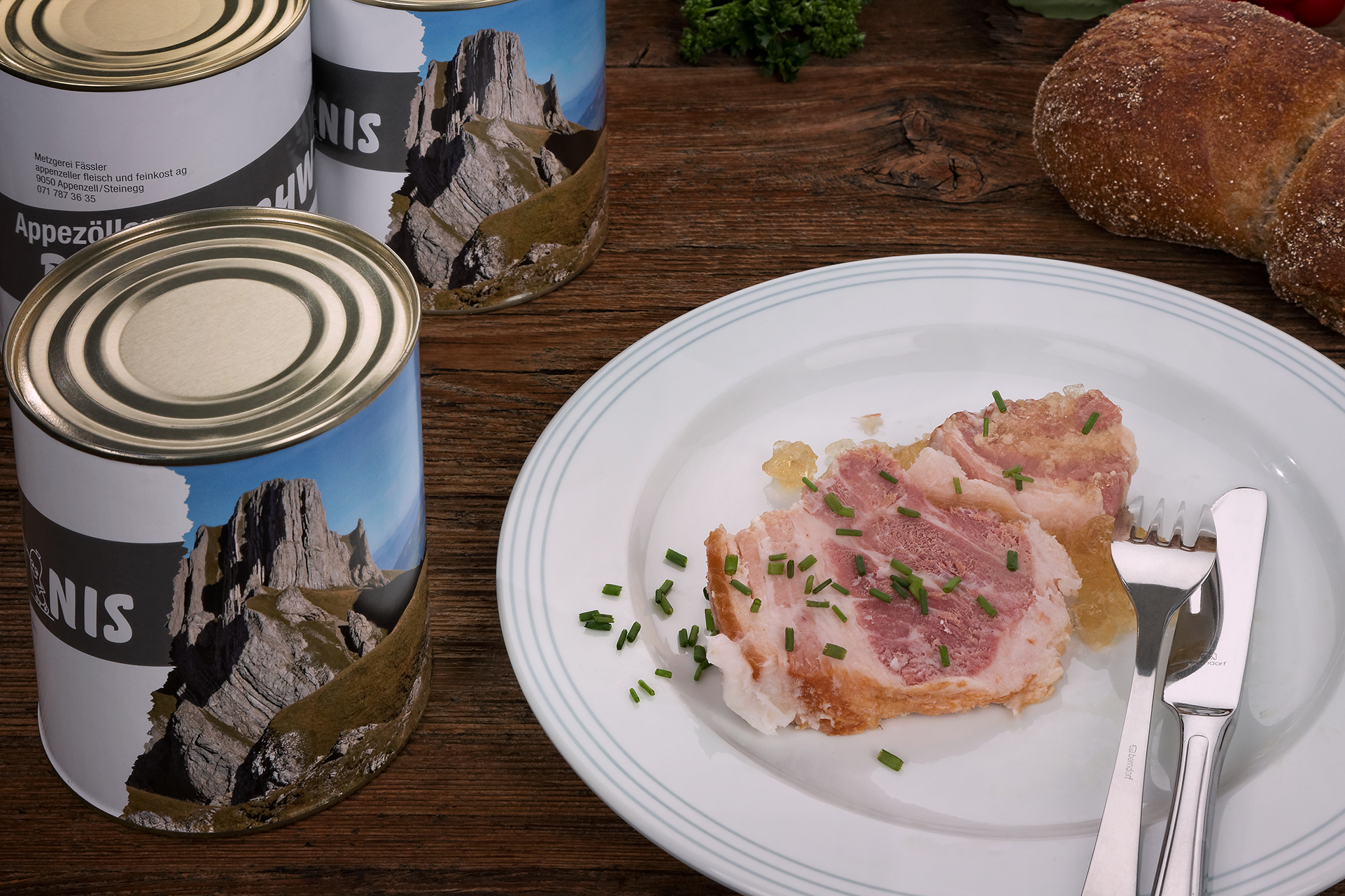 Appenzeller Buureschwinis Halbkonserve